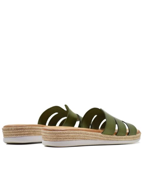 Sandales 4611 pistache