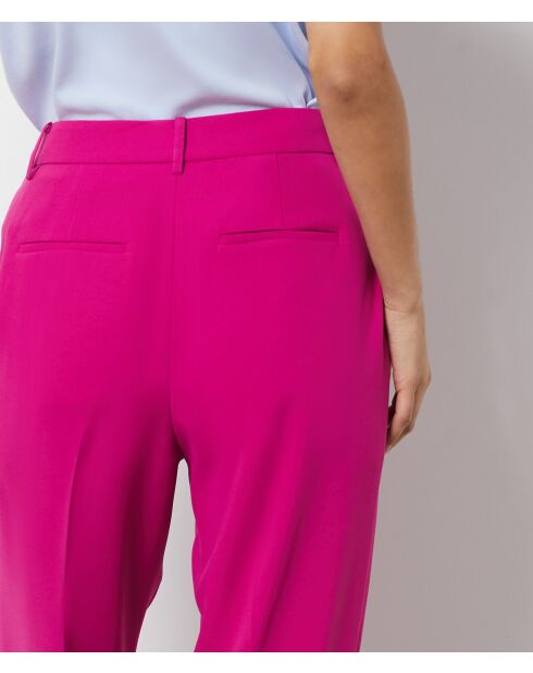 Pantalon Robyn cassis