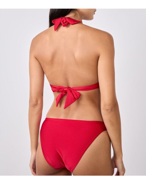 Negara fushia triangel-bh zonder beugel en zonder schelp