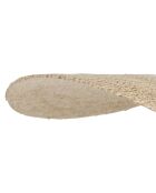 Palma natürliche, nicht elektrifizierte Pendelleuchte - D: 50 cm