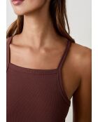 Neues Braunes Tanktop von Steffie