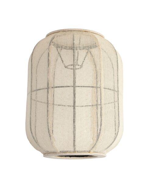 Enigma ecru niet-geëlektrificeerde ophanging - H: 35 cm