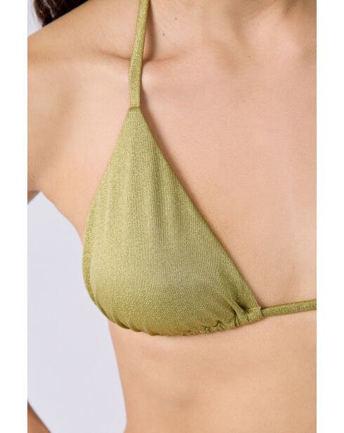 Reggiseno Blanes anis senza telaio e senza scocca