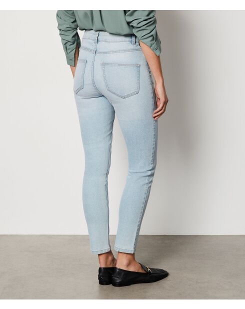 Pantaloni Dinny celesti