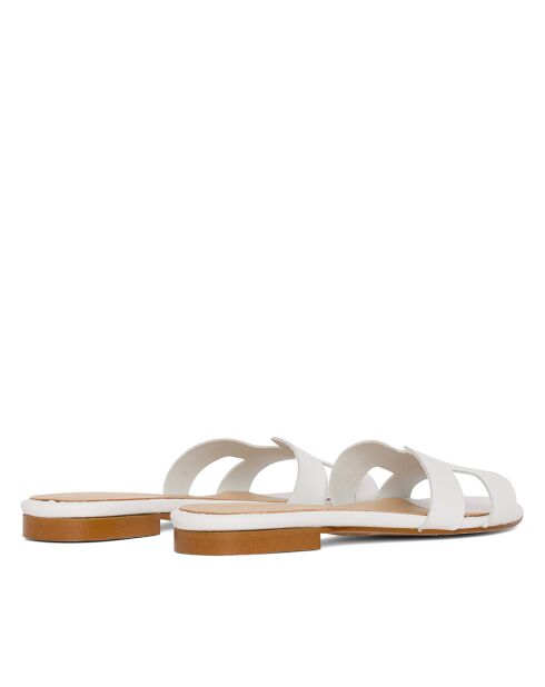 Sandales Annetta blanches