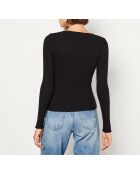 Faros schwarzes T-Shirt