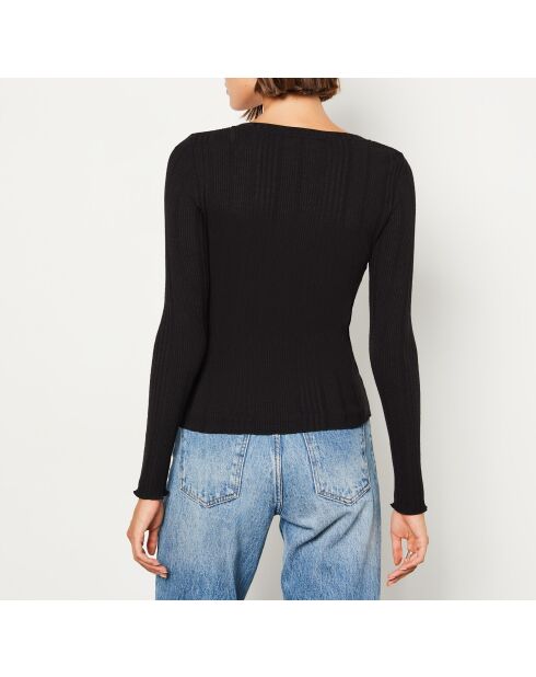 Faros schwarzes T-Shirt