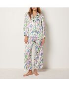 Janna broek met veelkleurige print