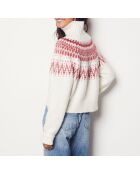 Jersey Fannick en color crudo