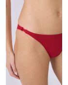 Slip bikini rosso Barette Fuego