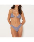 Sambaia hellgrauer BH ohne Dreiecksbügel und ohne Schale