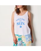 Debardeur Gigie blanc