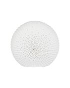 Essencia weiße Scheibenlampe - 22xh20 cm