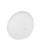 Essencia weiße Scheibenlampe - 22xh20 cm