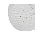 Essencia weiße Scheibenlampe - 22xh20 cm