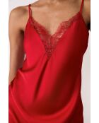 Rotes Masquerade-Nachthemd