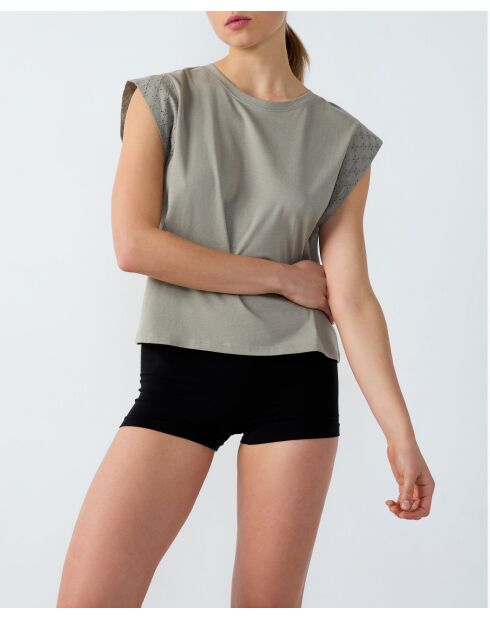 Ider khaki olive t-shirt