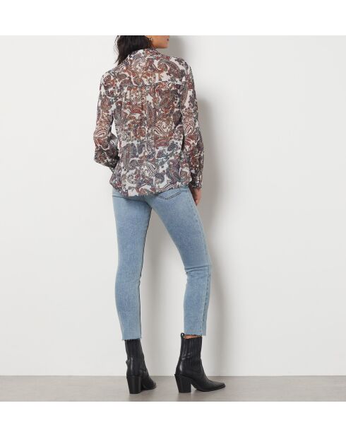 Een veelkleurig shirt van Malya