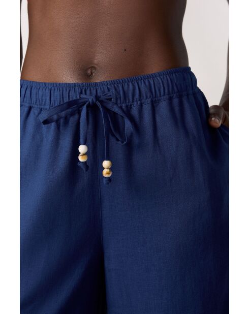 Adria b SPE marineblauwe rechte broek