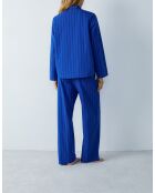 Frozy koningsblauw hemd