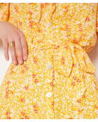 Robe Timeo imprimée Mais