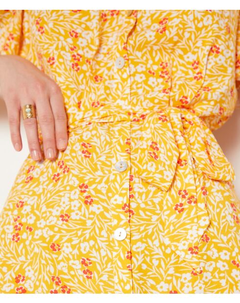 Timeo Mais jurk met print