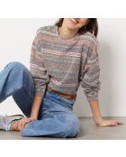 Bordeauxrood T-shirt Dalimo