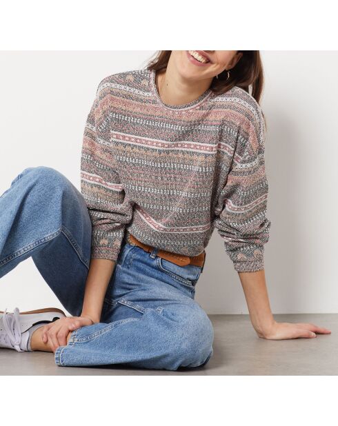 Bordeauxrood T-shirt Dalimo