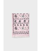 Arizonalove pinke bedruckte Serviette