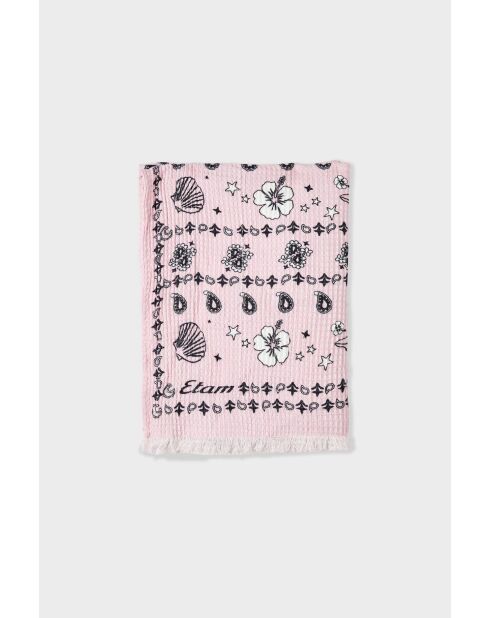 Arizonalove pinke bedruckte Serviette