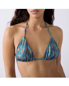 Mehrfarbiger BH Sao ohne Dreiecksbügel und ohne Schale