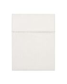 Lenzuolo piano in canapa tinta unita bianco Jouvence