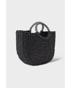 Sylvana schwarze Tasche