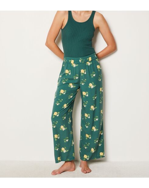 Pantaloni verdi Citror