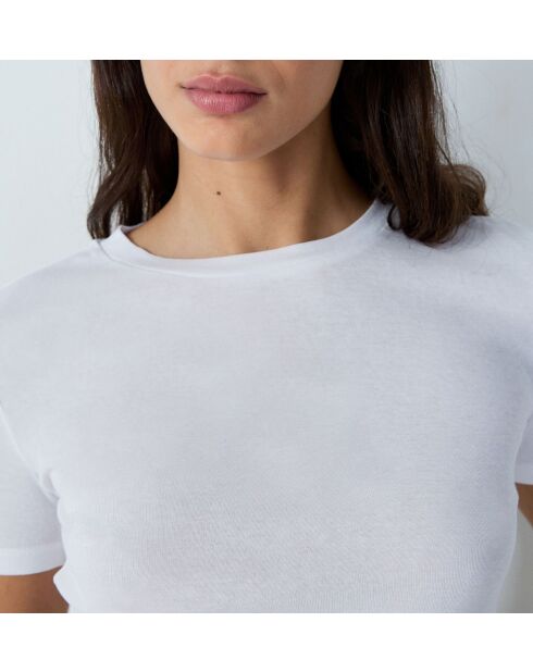 Salva weißes T-Shirt