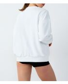 Sweatshirt Fethi blanc