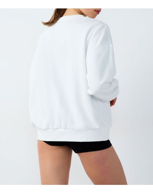 Sweatshirt Fethi blanc