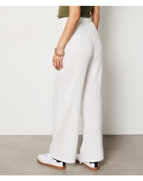 Pantalon Conno écru