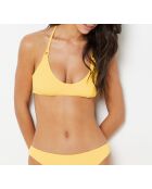 Waimea sonnengelber BH ohne Bügel und ohne Schale