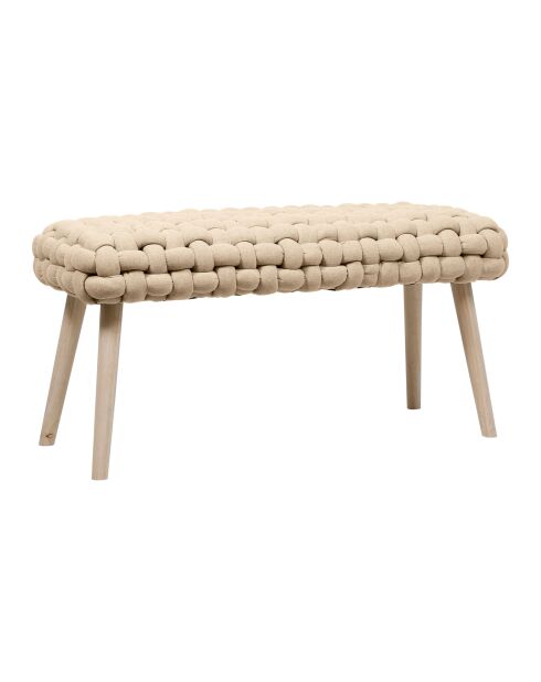 Panca Natural Element - 100 x 39 x 50 cm