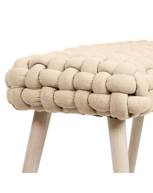 Panca Natural Element - 100 x 39 x 50 cm