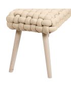 Bank Natural Element - 100 x 39 x 50 cm