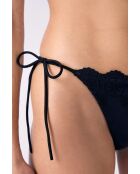 Schwarze Bikinihose Azalea