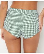 Shorty Vaiana gedruckt auf grünem Hintergrund