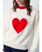 Linnen sweatshirt van Corazon