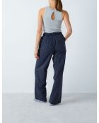 Mitternachtsblaue Hose Fredo