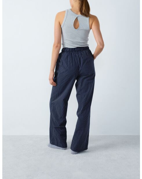 Mitternachtsblaue Hose Fredo