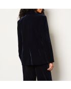 Chaqueta Meredith azul medianoche