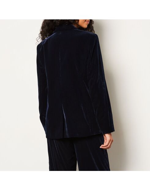 Chaqueta Meredith azul medianoche