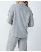 Camicia Isame color oliva kaki